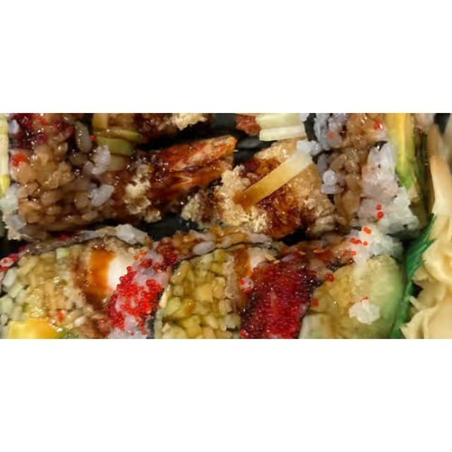 Shrimp Tempura Roll.