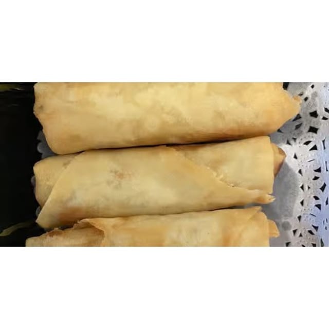 Seafood Spring Roll.