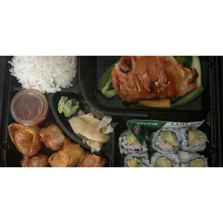 Delicious Teriyaki Creations: Sushi, Chicken, and More
