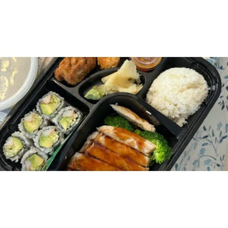 Delicious Teriyaki Creations: Sushi, Chicken, and More