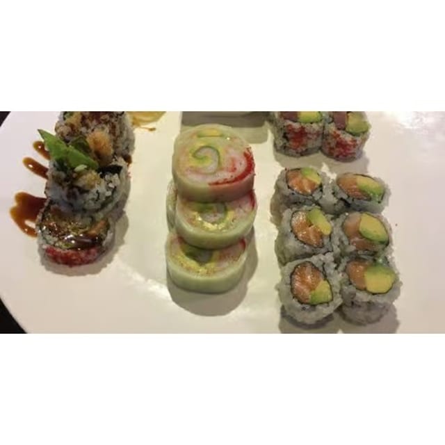 Salmon Avocado Roll.