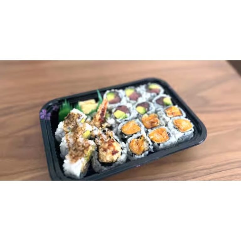 Lunch Menu: Sushi, Ramen, Hibachi, Pho