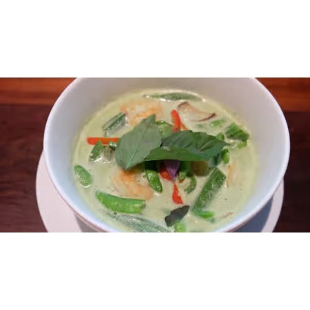 Green Curry Casserole.