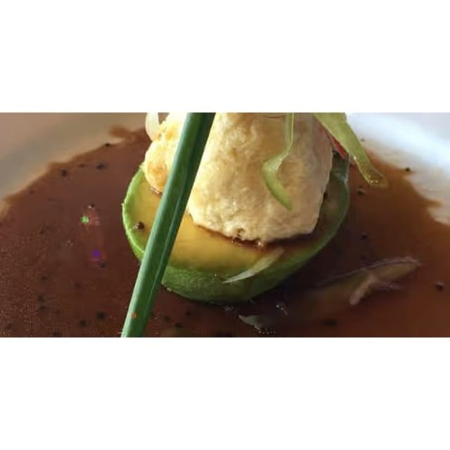Truffle Crab Avocado.