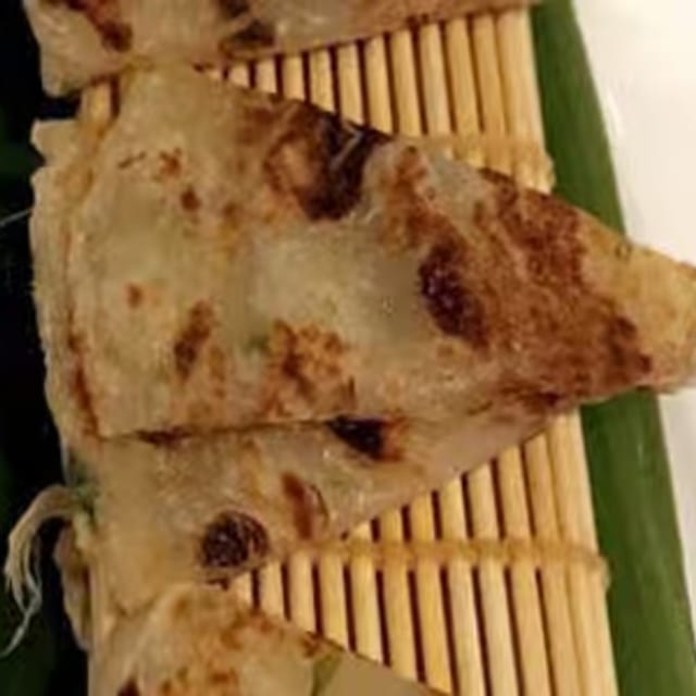 Scallion Pancake.