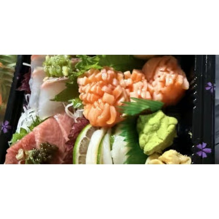 Savor Our Sashimi Selection