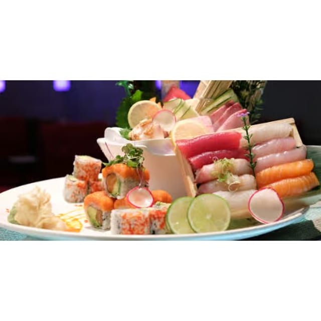 Sushi and Sashimi for Two.