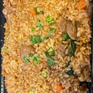 Lunch Thai Basil Fried Rice