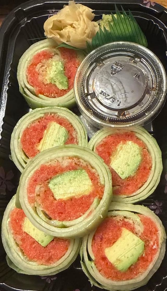 Spicy Tuna Naruto.