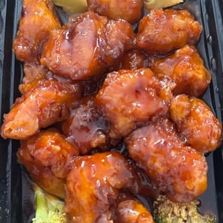 Thai General Tso's Chicken