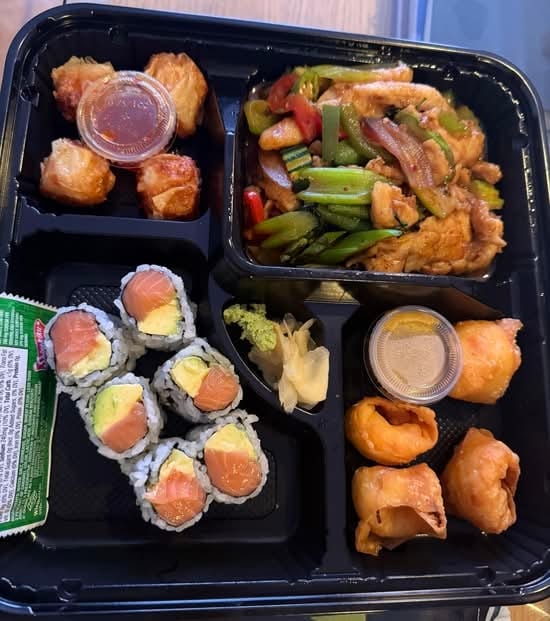 Dinner Bento Box.