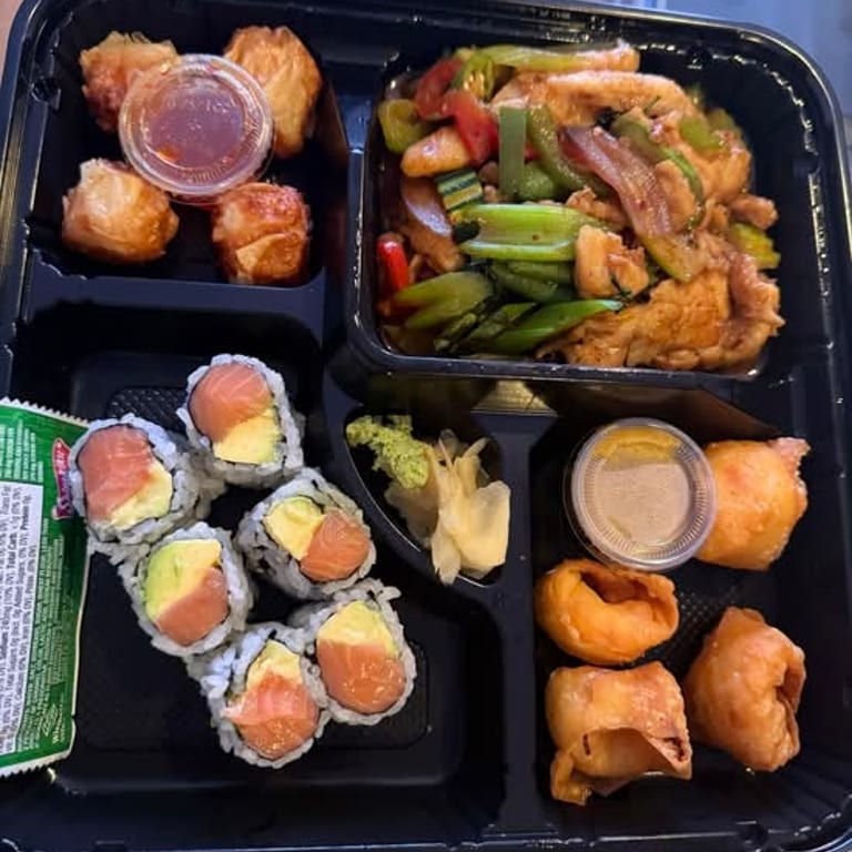 Delicious Dinner Options: Sushi, Ramen, Hibachi & More