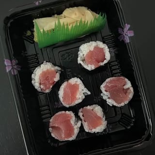Tuna Cucumber Roll