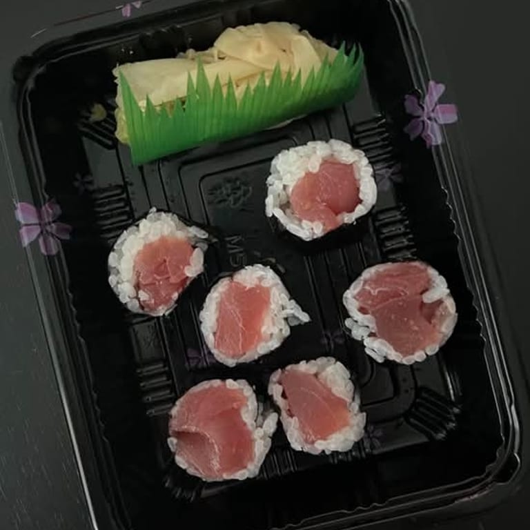 Crisp and Fresh Cucumber Roll Delights