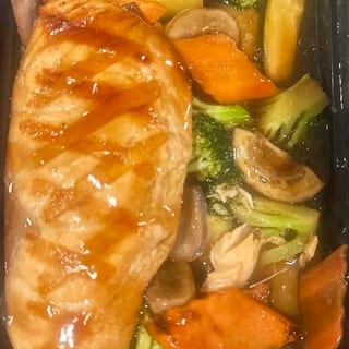 Salmon Hibachi