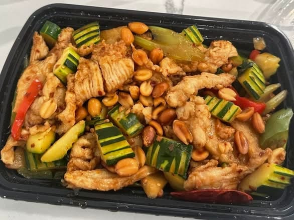 Kung Pao Chicken.