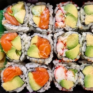 King Crab Avocado Roll