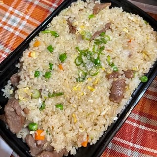 Lunch Japanese Fried Rice