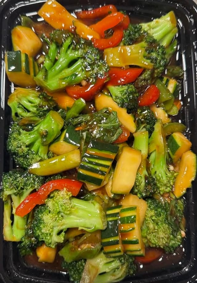 Thai Broccoli.