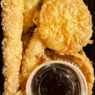 Shrimp and Vegetable Tempura 蔬菜虾天妇罗