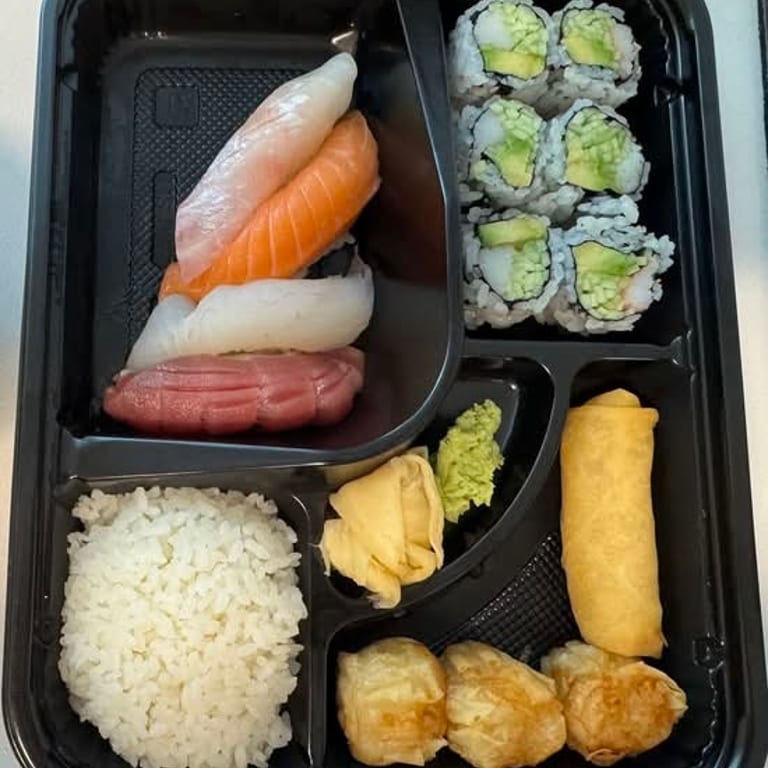 Sushi Bento Box Selection