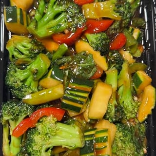 Lunch Thai Broccoli