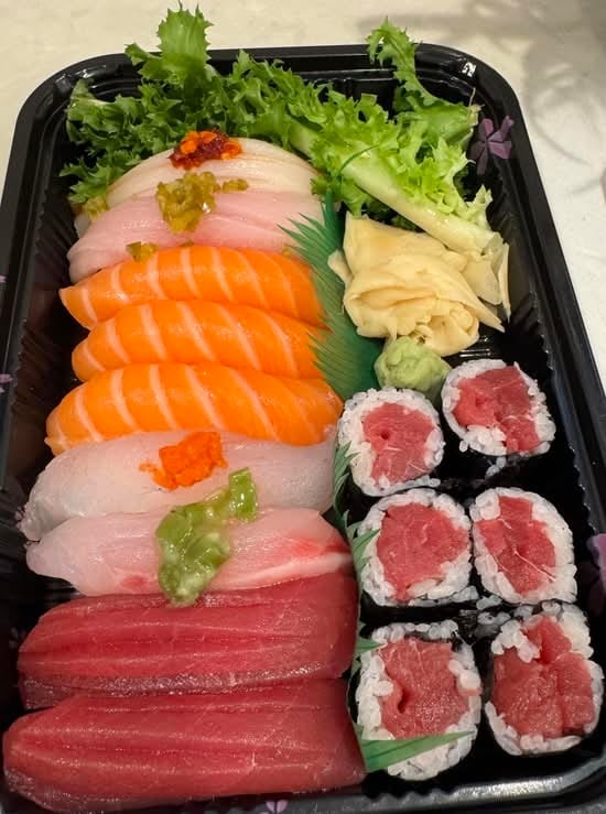 Sushi Deluxe.
