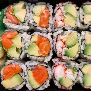 King Salmon Avocado Roll